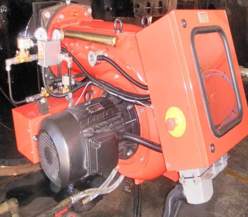 STEAM BOILERS & STEAM EQUIPMENT MAINTENANCE