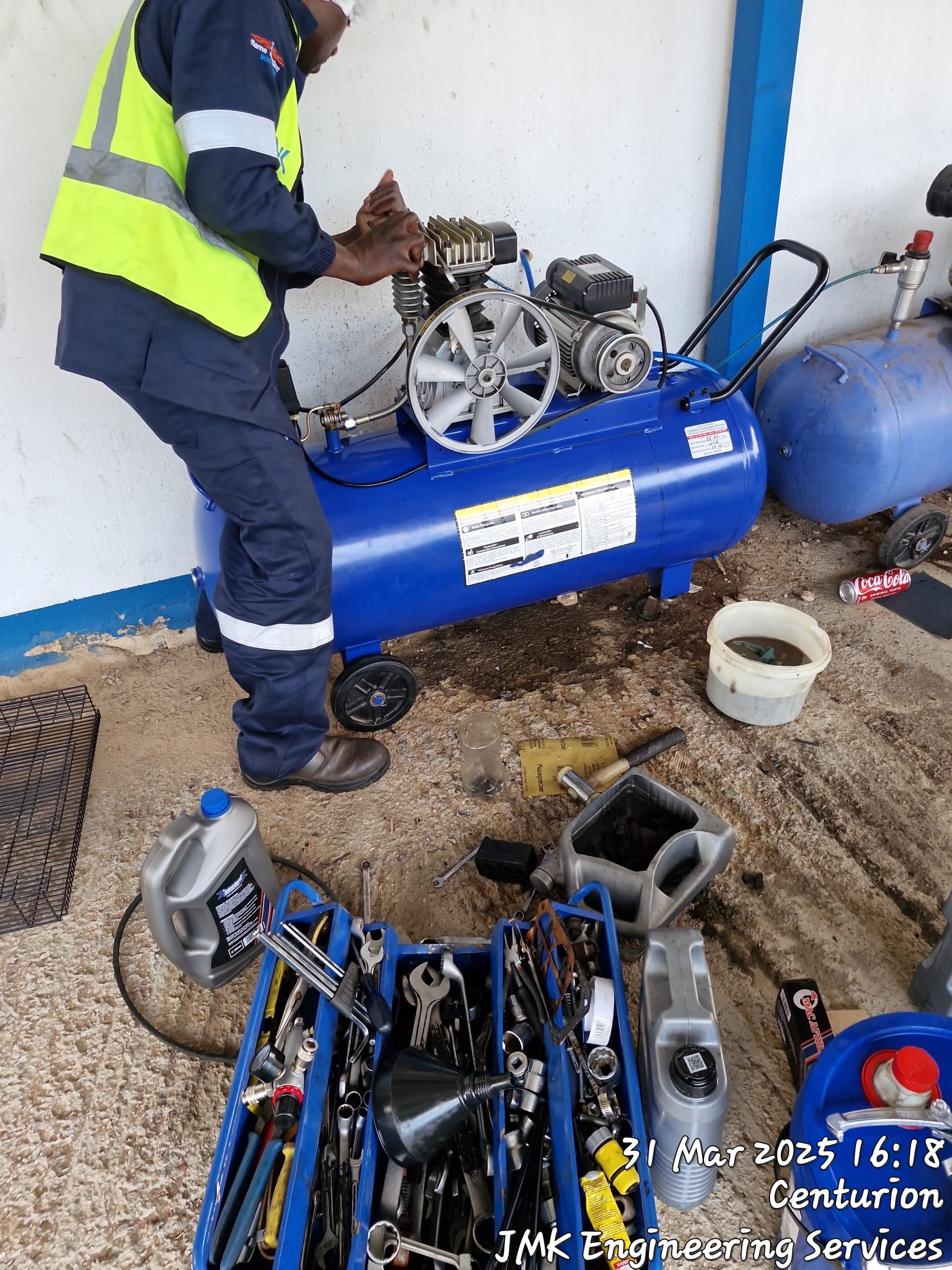 Compressor Engineers COMPRESSORS & BLOWERS – JMK Engineering Services