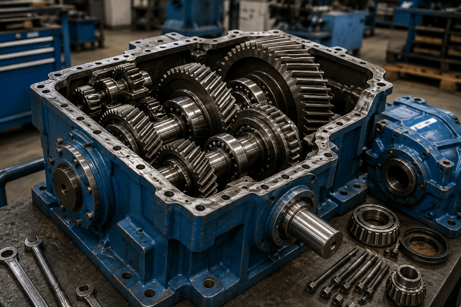 GEARBOXES & CONVEYORS GEARBOXES & CONVEYORS