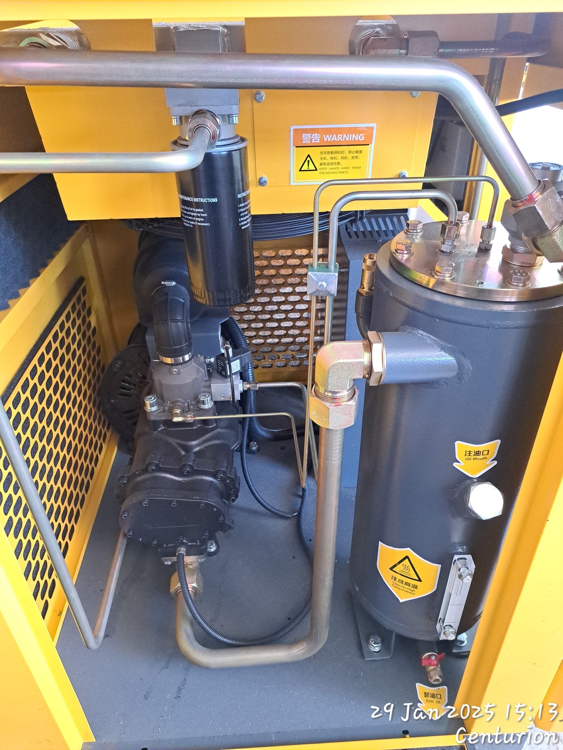 COMPRESSORS & BLOWERS COMPRESSORS & BLOWERS