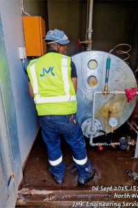 Calorifier Refurbishment - JST Hospital