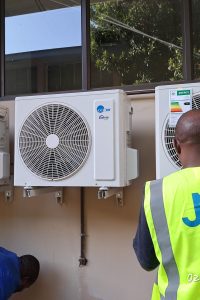 Inverter Air Conditioning Condensing Units - Tshwane University of Technology