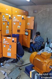 Pump Station MCCB Panel Refurbishment