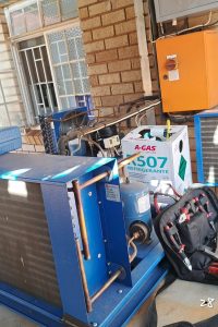 Refrigerant Charging, and Functional Testing of Cold Room Refrigeration Condensing Units